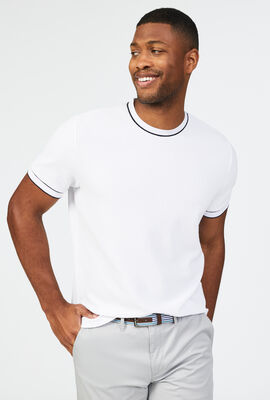 Helier T-Shirt, White, hi-res